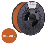 C-TECH Printing filament PREMIUM LINE, PLA, yellow-orange, RAL2000, 1.75mm, 1kg