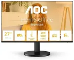 Monitor AOC | Q27B3CF2 | 27 " | IPS | QHD | 16:9 | 100 Hz | 1 ms | 2560 x 1440 pixels | 350 cd/m&sup2; | HDMI ports quantity 1 | Black | Warranty 36 month(s)