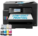 Printer EPSON EcoTank ET-16605 Inkjet A3 4800 x 2400 DPI 32 ppm Wi-Fi
