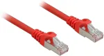 SHARKOON kabel sieciowy RJ45 CAT.6a SFTP LSOH czerwony 0,50m - HalogenFree