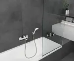 No name Bathroom Tap Hansgrohe Vernis Shape, chrome
