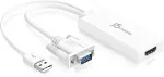 J5CREATE VGA TO HDMI video AUDIO adapter