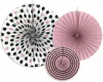 PartyDeco dekoratiivsed rosetid, segu