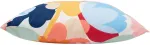 Home4you Padi NORDIC FLOWER 50x50cm, 80% puuvill, 20% pol&uuml;ester