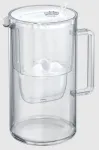 Aquaphor Filterkann Glass 2,5 l valge