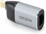 DICOTA USB-C TO ETHERNET ADAPTER WITH PD (100W)
