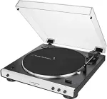 Audio-Technica AT-LP60XBT Pladespiller Sort Hvid