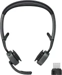 SHOKZ OPENMEET2 UC + USB-C ADPT HEADSET AI-POWERED NC MIC/DONGLE