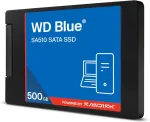 K&otilde;vaketas Western Digital WD Blue SA510 SATA SSD in a 7 mm/2.5-inch enclosure 500 GB (WDS500G5B0A-00LMP0)