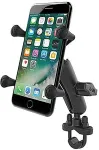 RAM Mounts X-Grip Phone Mount with Handlebar U-Bolt Base