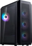 Korpus Adata XPG Valor Air Plus/Midi Tower/Transpar./Black