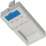 Solarix Module French style 22.5 x 45mm for 1 keyst