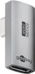 Goobay 74443 USB-C Adapter Vertical 90&deg; Rotated, USB4