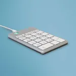 Klaviatuur R-GO TOOLS NUMPAD BREAK NUMERIC KEYPAD WITH WHITE WIRE