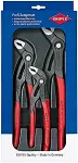 KNIPEX 00 20 09 V02 Cobra pliers set - 3-pieces