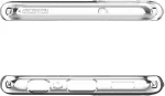 Spigen Liquid Crystal mobile phone case 16.8 cm (6.6") Cover Transparent