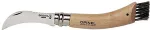 OPINEL No. 08 Mushroom foldable knife w. Brush
