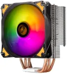 SilverStone AR12-TUF Processor Air cooler 12 cm Aluminium, Copper, Grey 1 pc(s)