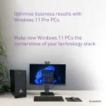 WORTMANN AG Arvuti Terra PC-BUSINESS 6000 SILENT Intel Core Ultra 5 225 16 GB DDR5-SDRAM 500 GB SSD Windows 11 Pro Micro Tower Black