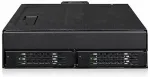 No name Icydock Icy Dock MB105VP-B korpus k&otilde;vakettale SSD korpus Black 2.5"