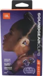 JBL Soundgear Clips TWS avatud k&otilde;rvaklapid, IP54, Ghost Purple