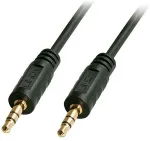 Lindy PREMIUM AUDIOKABEL MIT 35MM KLINKENSTECKER 2M