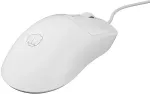 Hiir NATEC Fury | Gaming Mouse | Tanto T4 | Wired | USB | White