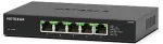 Netgear 5-Port Multi-Gigabit Ethernet Unmanaged Essentials Switch (MS305) &ndash; mit 5 x 1G/2,5G, Desktop- oder Wandbefestigung