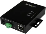 StarTech .com 2 Port Serial-to-IP Ethernet Device Server - RS232 - Ger&auml;teserver - 2 Anschl&uuml;sse - 10Mb LAN, 100Mb LAN, RS-232 - AC 120/230 V / DC 9 Unterputz (NETRS2322P)