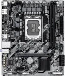 Emaplaat Gigabyte Technology GIGABYTE H810M K/LGA 1851/mATX