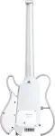DONNER Hush X Live White - electric guitar
