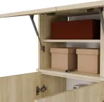 TOP E SHOP HAGA 1SZ Wardrobe &ndash; Sonoma Oak