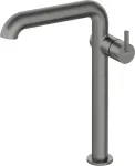 Deante Tall basin mixer with rectangular spout