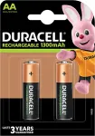 Duracell Akupatarei AA 1300 mAh, 2tk