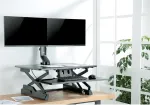 Maclean Double Desk Mount Hanger MC-854