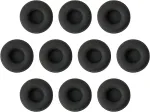 JABRA LEATHER EAR CUSHION 10PCS FOR BIZ 2400 II MEDIUM