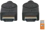 Manhattan Premium HDMI-Kabel Ethernet-Kanal 4K@60HZ 5m