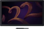 Tahvelarvuti WACOM Cintiq Pro 22 graphic tablet Black 476 x 268 mm USB