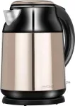 Veekeetja MPM Cordless kettle double wall MCZ-91M