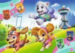 Trefl PAW PATROL S&auml;delev Pusle K&auml;papatrull, 100 osa