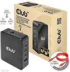 Toiteplokk Club3D MOBILE TRAVEL CHARGER USB-C/140W GAN CAC-1917