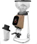 Kohviveski Fiorenzato AllGround Arctic White Matt Walnut 230V EU Dark-T Titan