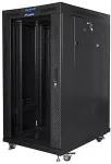 Lanberg FF01-8022-12BL rack cabinet 22U Freestanding rack Black