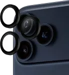 PANZERGLASS Hoops Kameralinsebeskytter Sort til iPhone 17 Pro Max, iPhone 16 Pro / 16 Pro Max