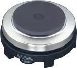 Pliidiplaat ROMMELSBACHER travel hotplate RK 501&nbsp;(stainless steel / black)