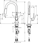 Hansgrohe Talis M51 72815800
