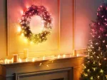 Twinkly Candies LED Christmas tree lights TWKC100RGB-G 6 M Candle shape