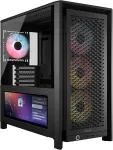 Korpus CORSAIR FRAME 4000D LCD RS ARGB Midi Tower Black