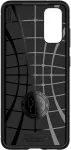Spigen Kaitse&uuml;mbris Rugged Armor, Samsung Galaxy S20, must,