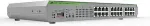 Allied Telesis CentreCOM AT-GS920/24 - Switch - nicht verwaltet - 24 x 10/100/1000 - Desktop, an Rack montierbar (AT-GS920/24-50)